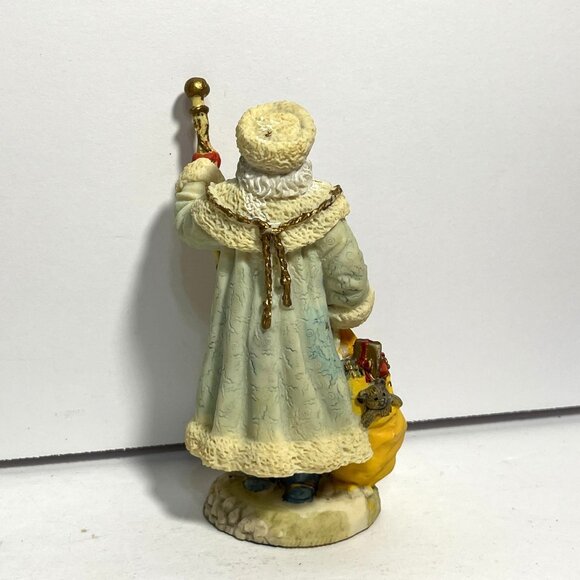 International Santa Claus Collection Grandfather Frost Russia Figurine 1993 - Picture 4 of 5